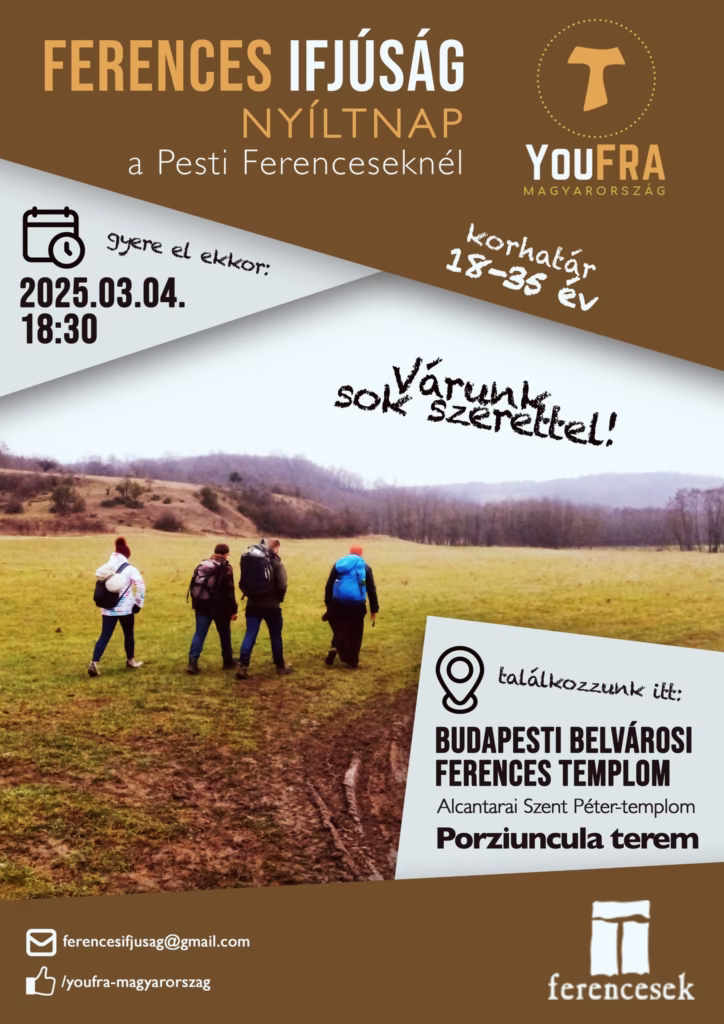 ferences ifjúság plakát