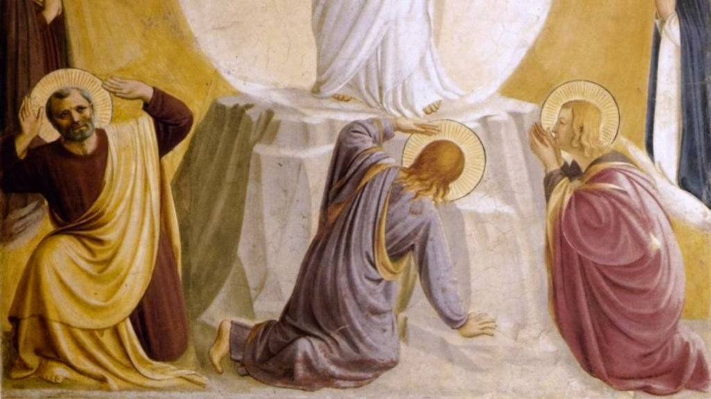 Lk 9,28b–36