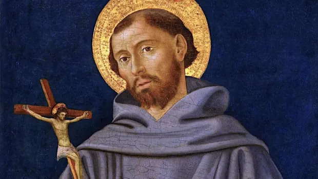 Assisi Szent Ferenc és a lemondás öröme