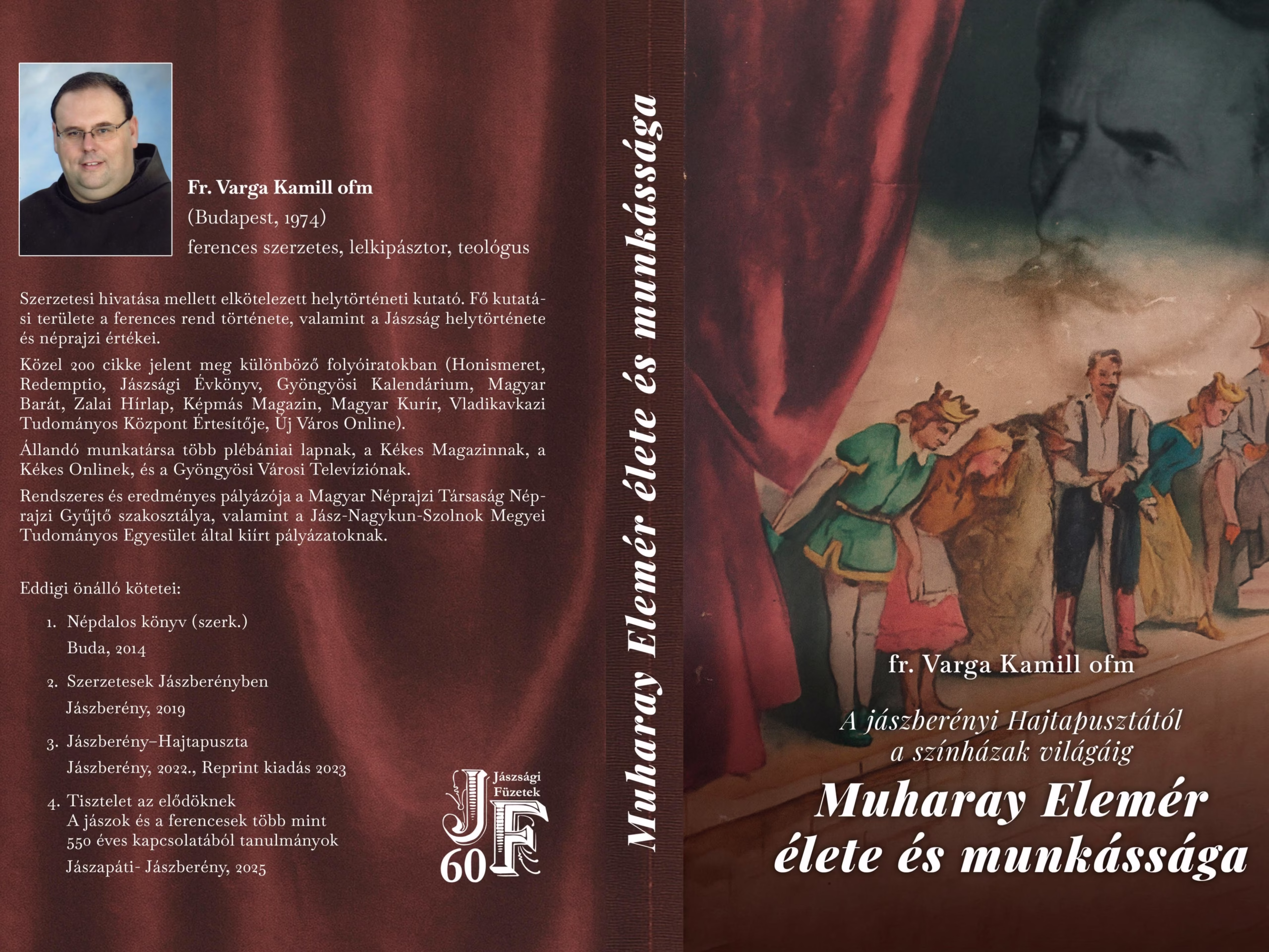 Muharay Elemérről borító cikkbe
