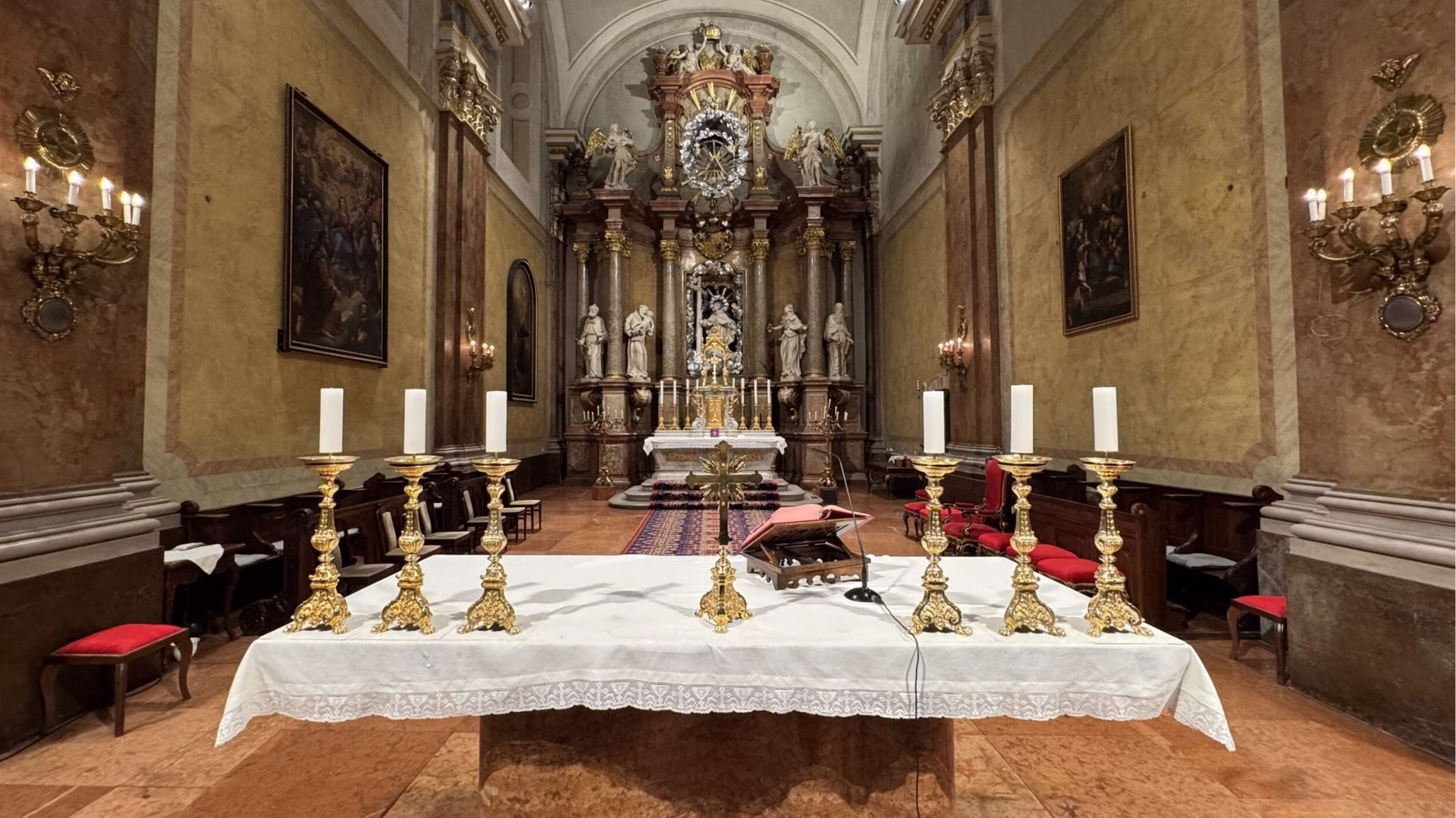 Adventi triduum pedagógusoknak a Pesti Ferenceseknél