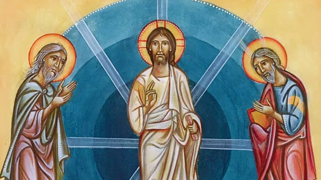 (Mt 17,1–9)