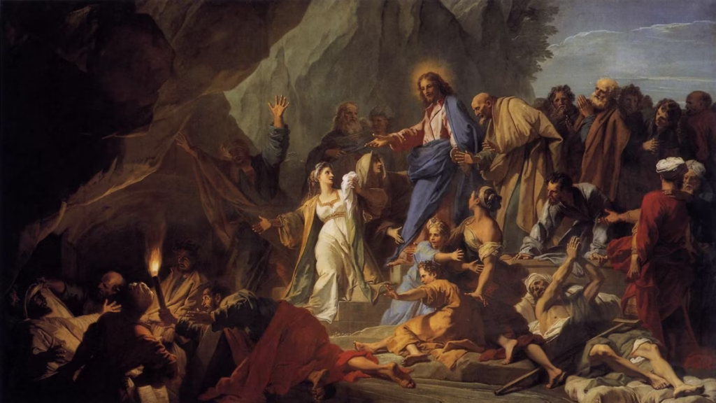 (Jn 11,1–45) kiemelt