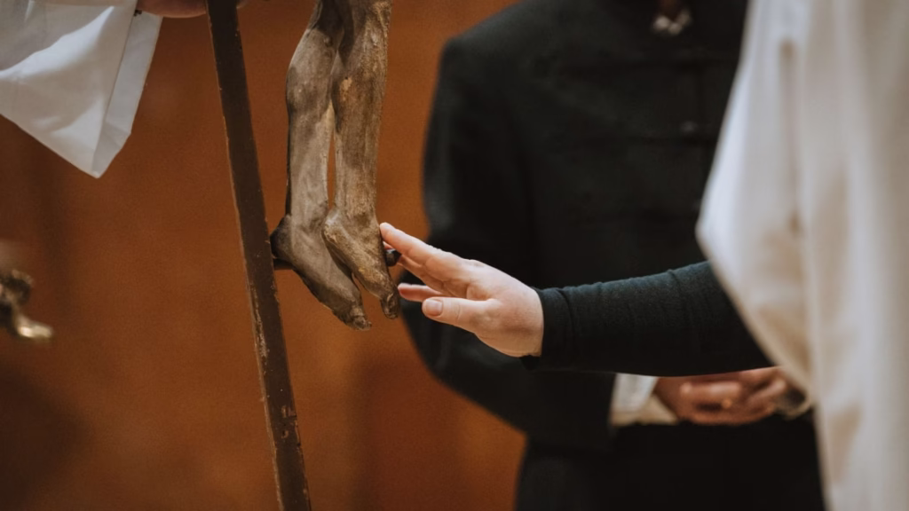 kiemelt nagyheti liturgiák