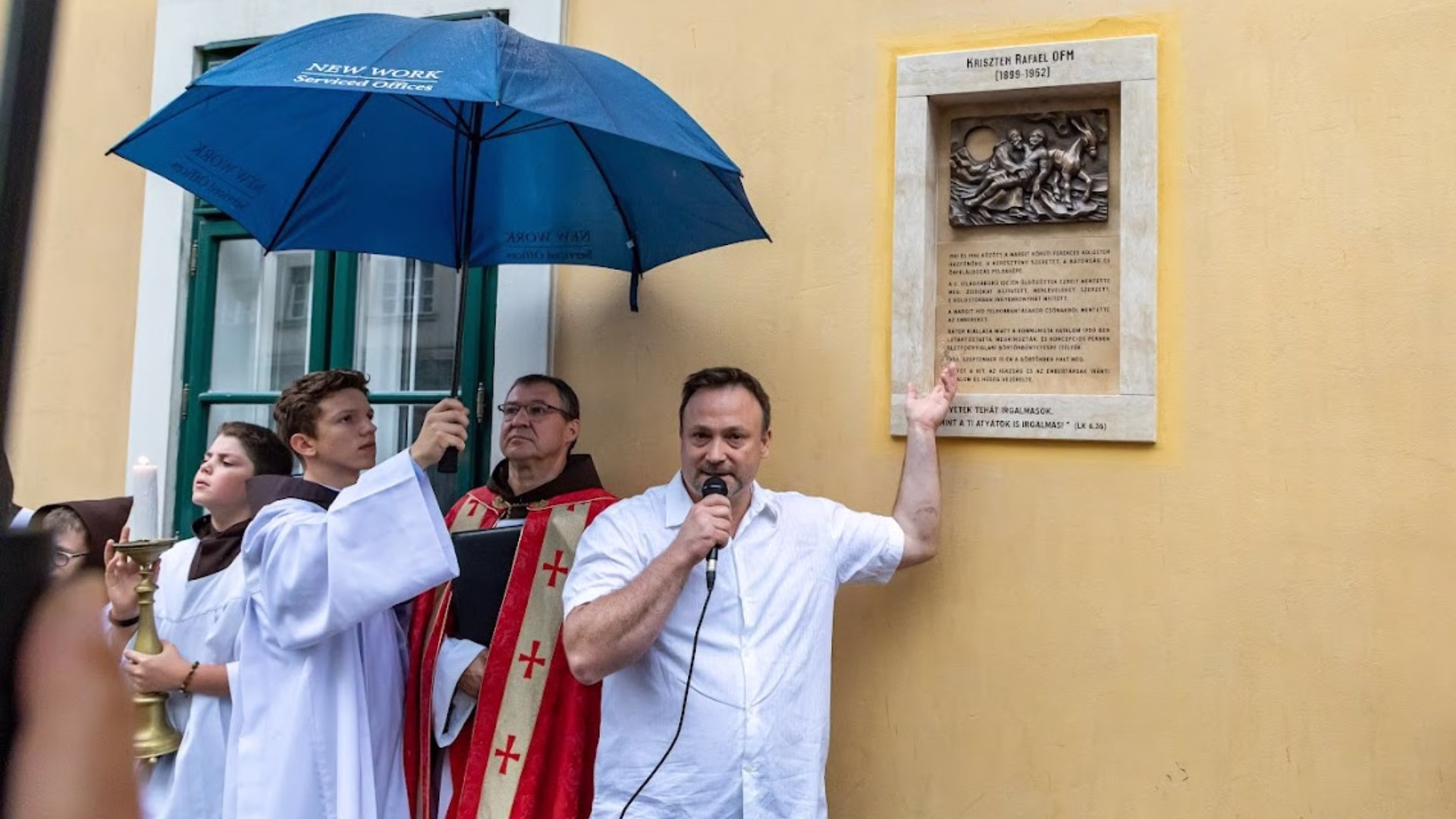 Irgalom az irgalmatlanság idején