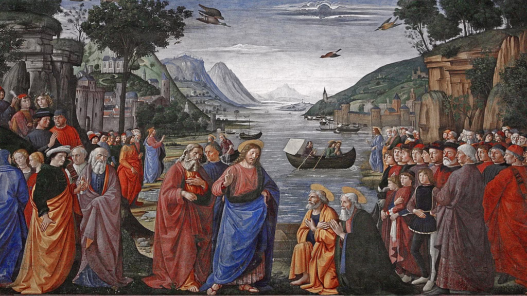 (Mt 9,36–10,8)