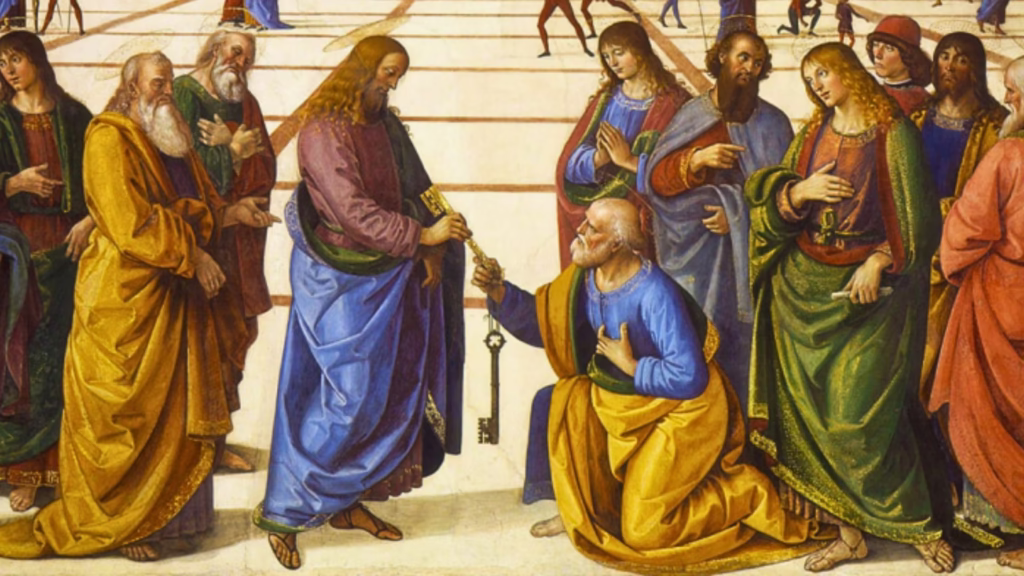 (Mt 16,13–20)